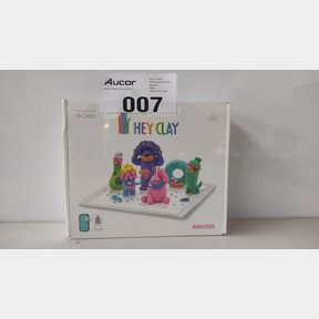 HEY CLAY MODELLING AIR-DRY CLAY - MONSTERS WITH FUN INTERACTIVE APP - __UNSET__