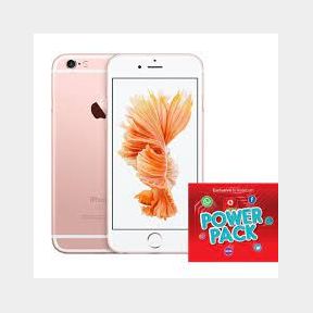Apple iPhone 6S 64GB - Rose Gold AS IS + Vodacom SIM Card Pack | SJ 51478/60 B2 (S5)