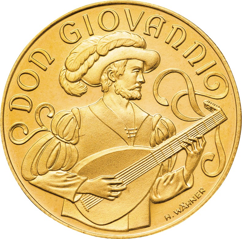 オーストリア-Austria. 500シリング(Schilling). モーツァルト追悼200