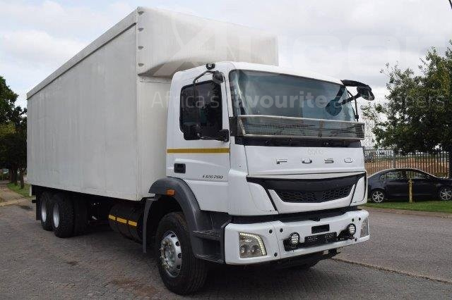 2020 Fuso FJ26-280 6x2 Volume Body Manual Transmission Mechanical Horse