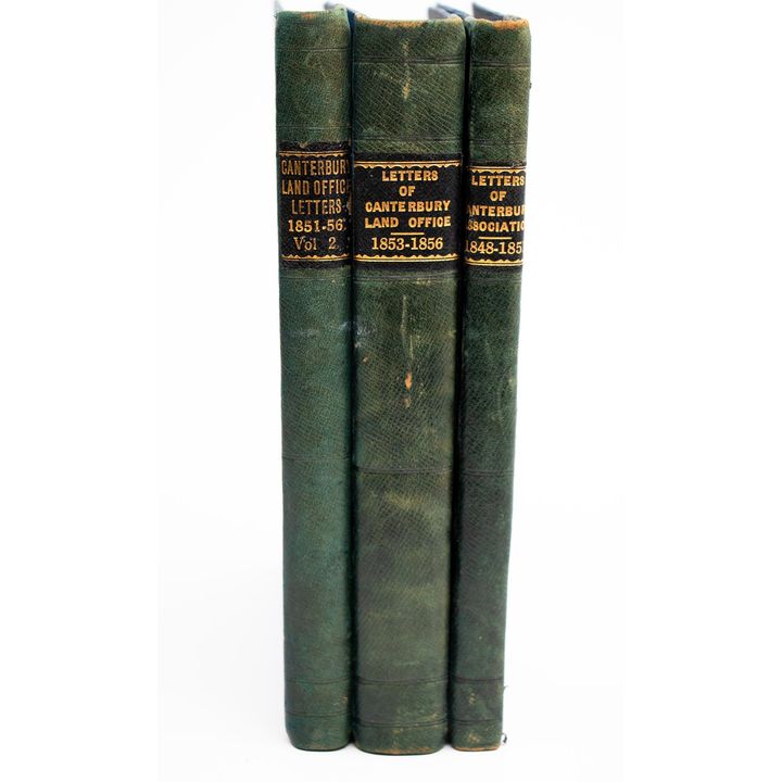CANTERBURY LETTER BOOKS [3X]