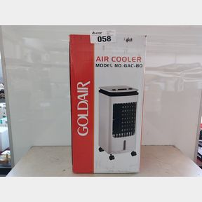 GOLDAIR - AIR COOLER WITH ICE TRAY - WHITE GAC-80