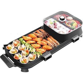 MultiFunctional Electric Griller Cooker | USED