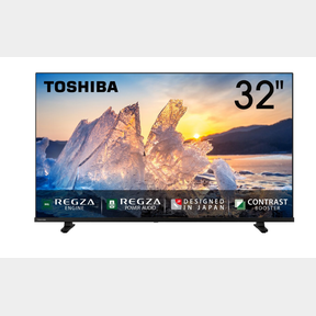 TOSHIBA 32 V35LN HD SMART LED TV - CRACKED SCREEN