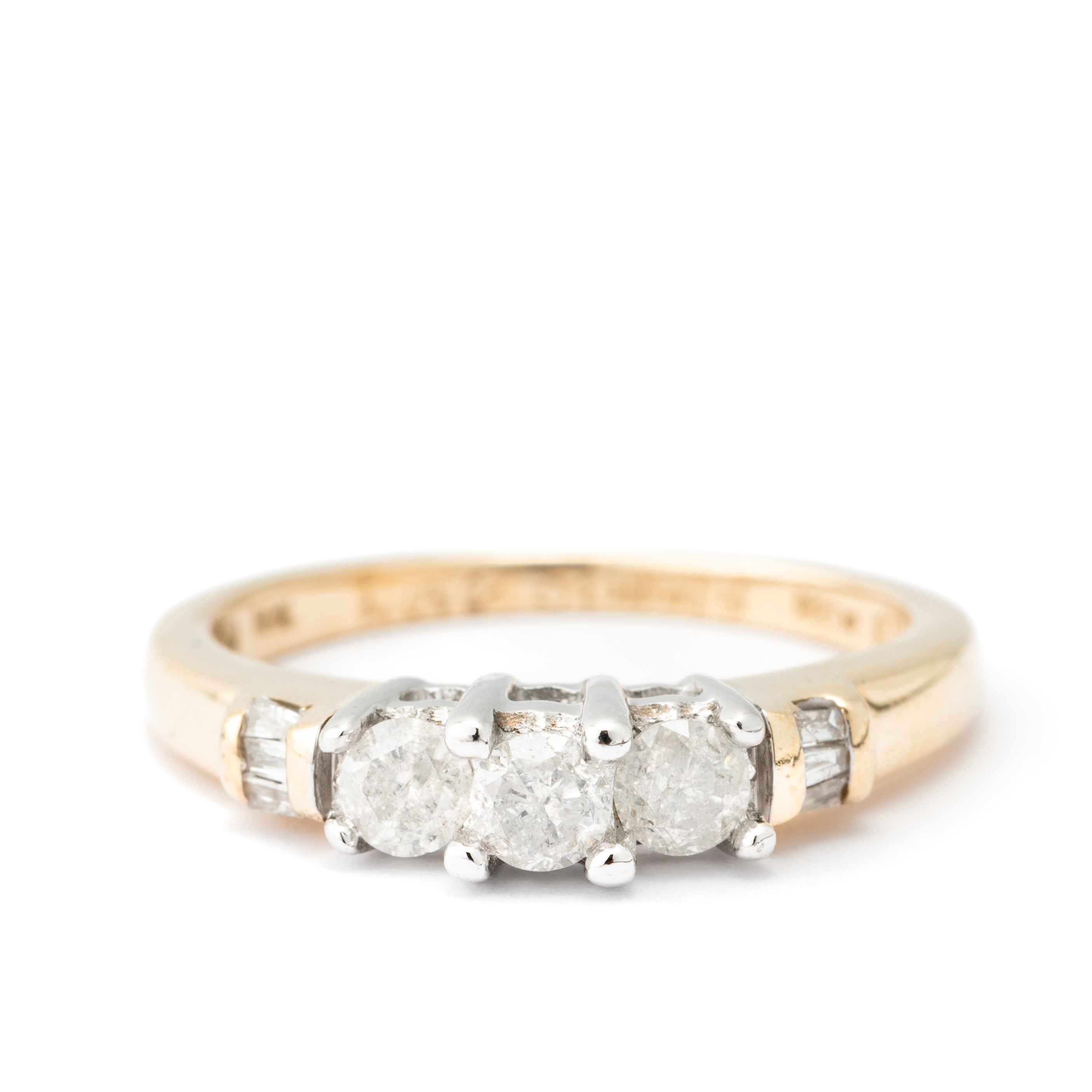 284 · 0.45 Carat Diamond 10ct Gold Ring