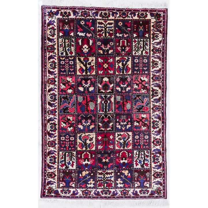 Persian Garden Oriental Rug 8'2''x5'3''