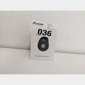 NAMOLA PANIC TRACKER - INCLUDES 12 MONTH SUBSCRIPTION. - BLACK -