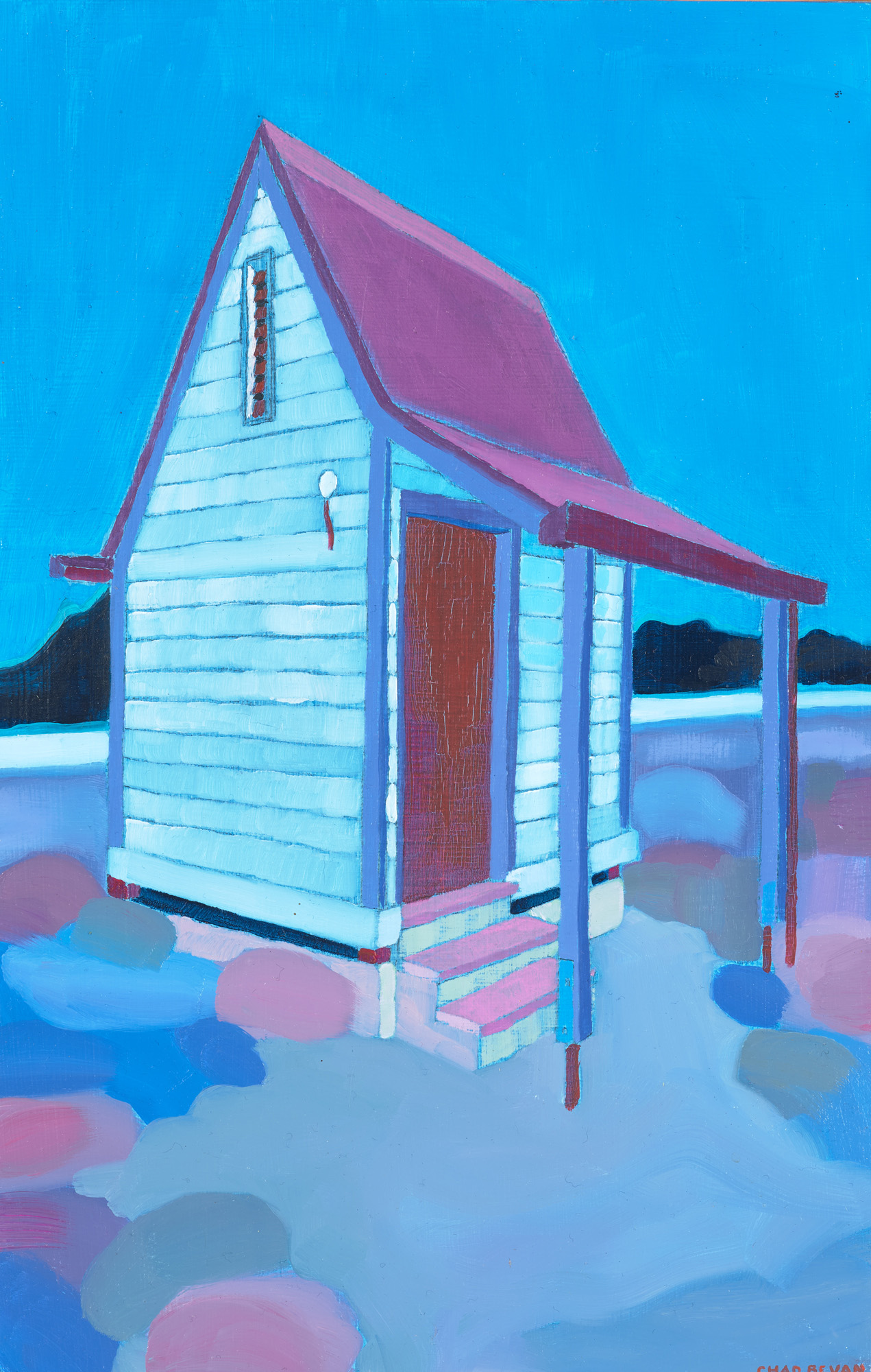 Chad Bevan 'Untitled ' — NZ auction result