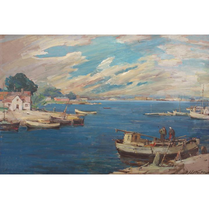 Marian Mokwa | Nad Martwą Wisłą, l. 50.-60.