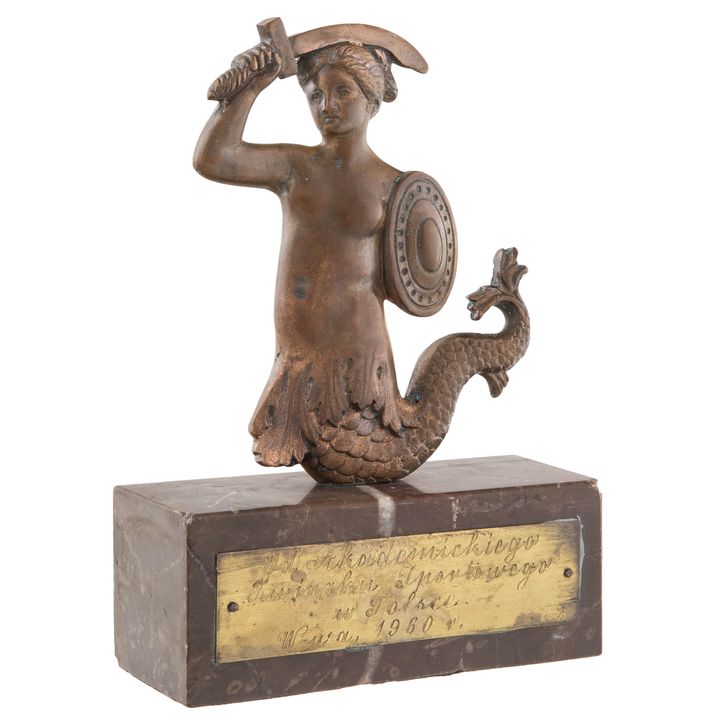 Władysław Miecznik | Syrenka - nagroda, 1960 r.