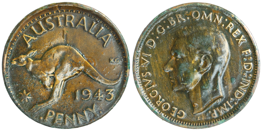 1943I Penny