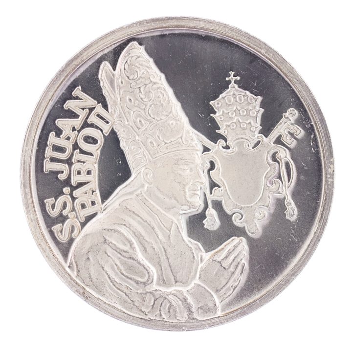 Medalla religiosa 1979