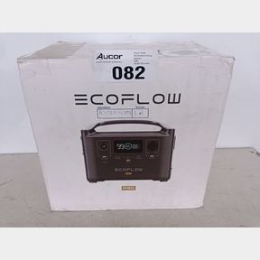 ECOFLOW RIVER PRO 720WH PORTABLE POWER STATION - BLACK