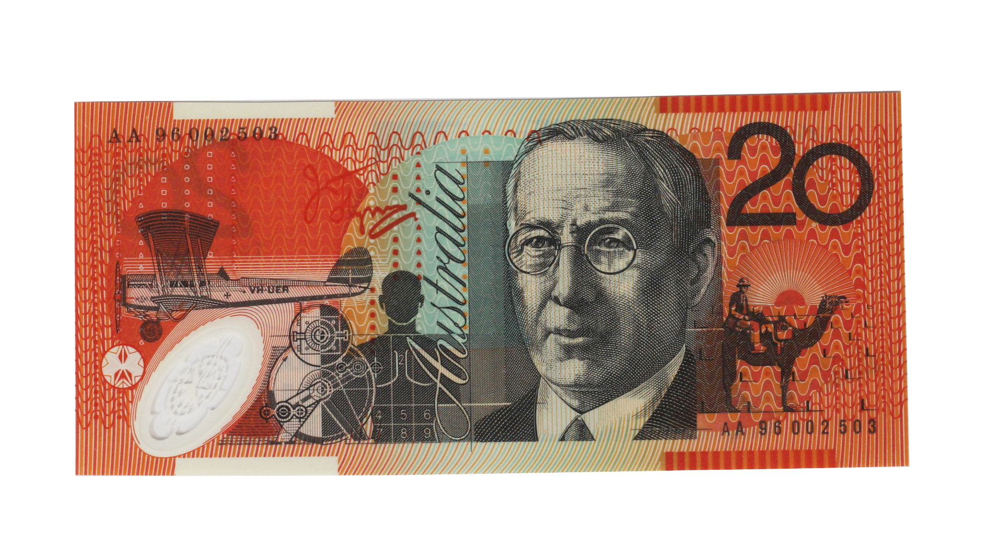 2246. · Elizabeth II, Twenty Dollars, 1996, ChUNC