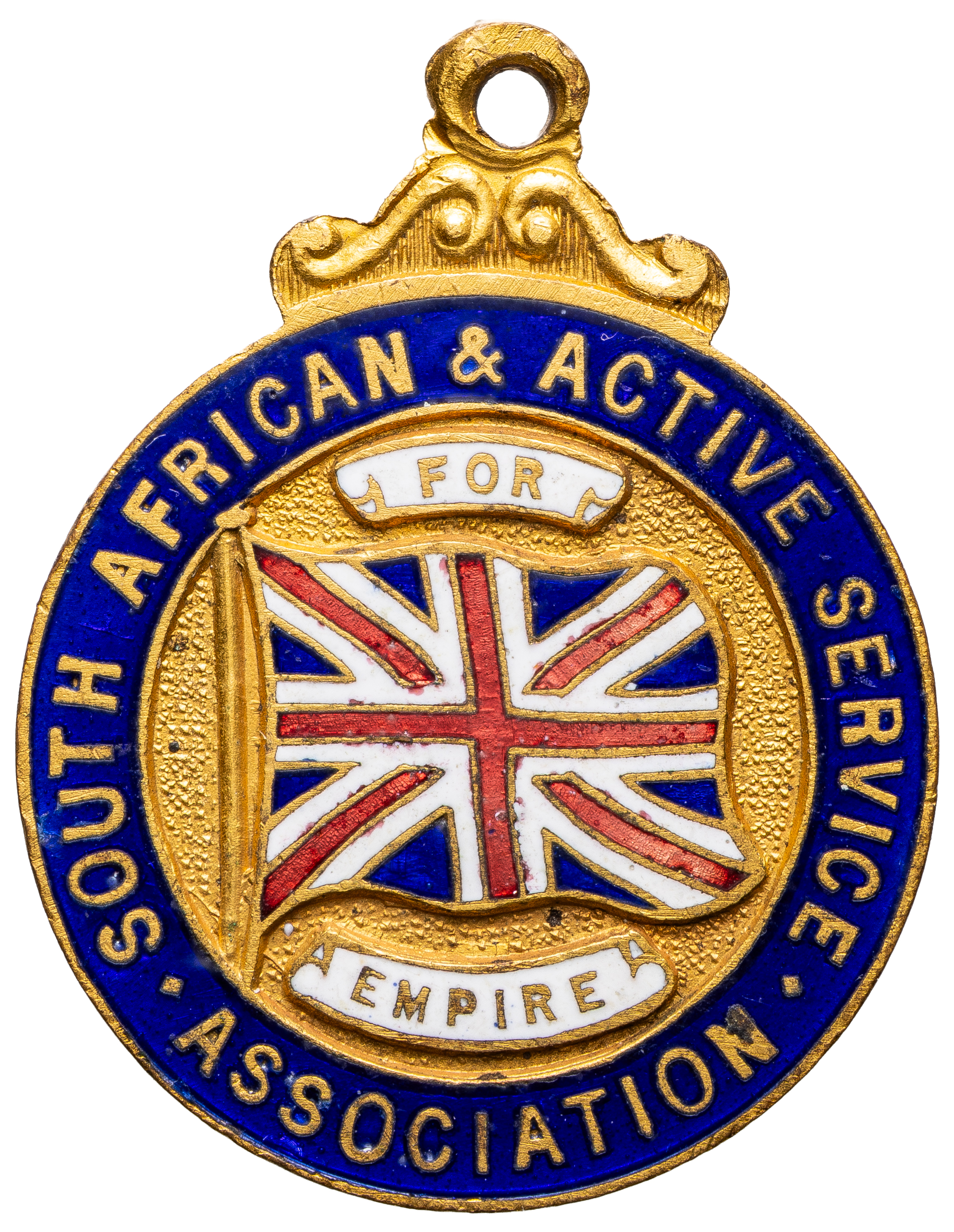 South African Active Service Association - For Empire, 1928, aEF