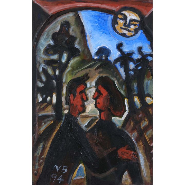 Nigel Brown 'The Moon Draws Us Together'