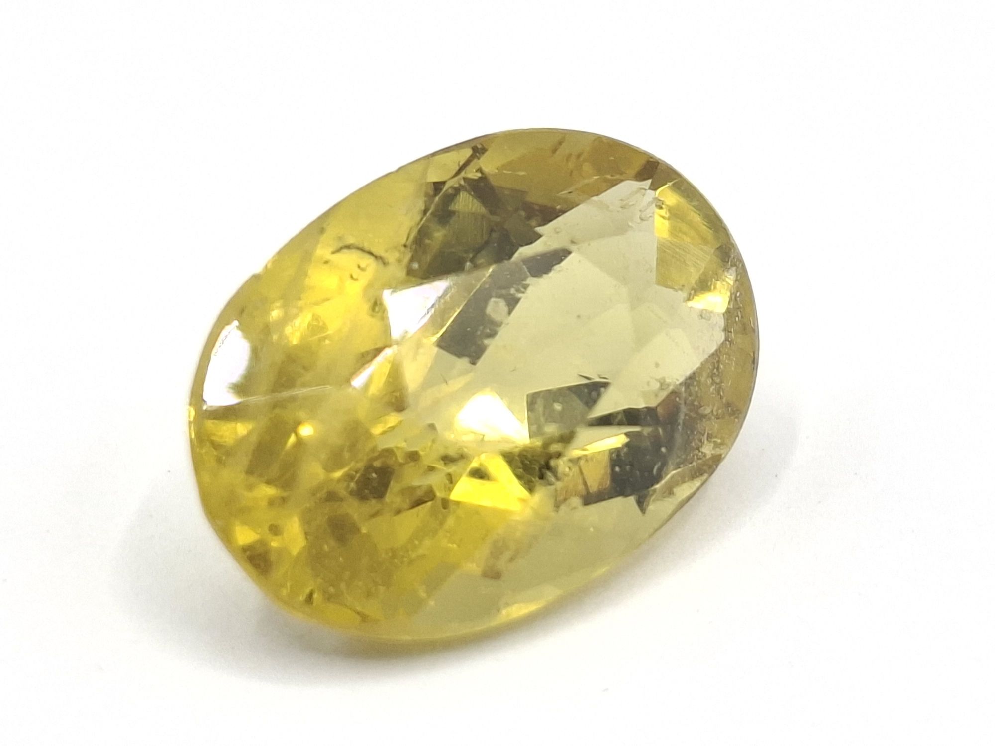 Heliodor Loose Gemstone