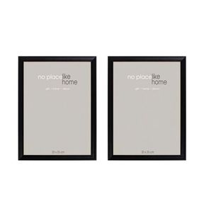 Black Picture Frames for Photos Large (Pack of 2) |