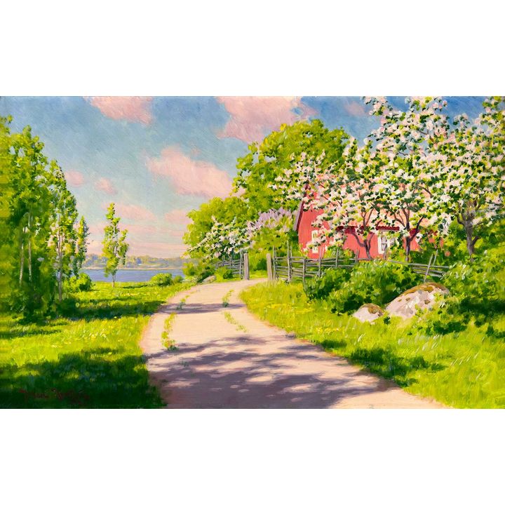 Johan Krouthen (1858-1932), Sommar Blom