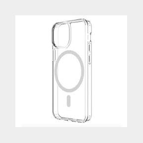 Transparent Wireless Magsafe Magnetic Cover for iPhone 14 Max - Protective Case-51719/335 B3 S4