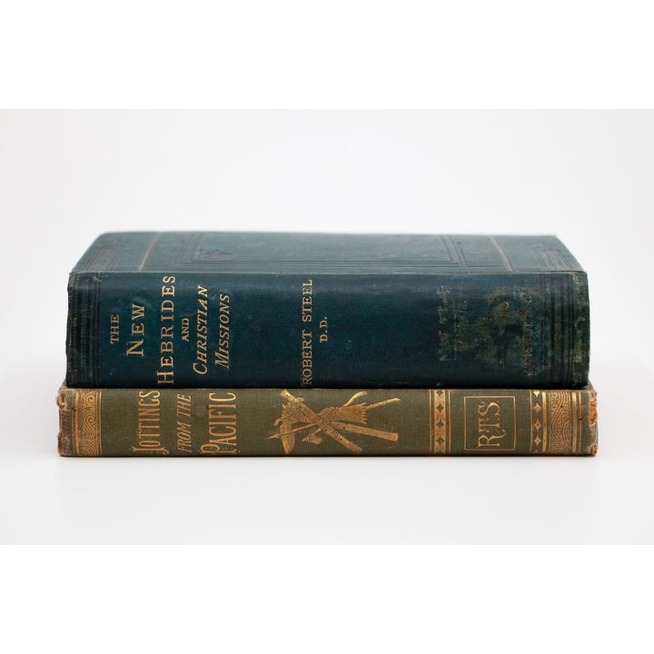 GILL, W. WYATT [2 titles] - Jottings from the Pacific.