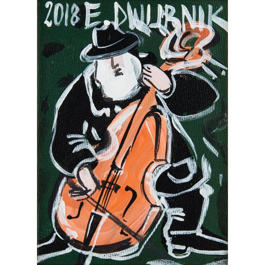 Edward Dwurnik | Kontrabasista, 2018