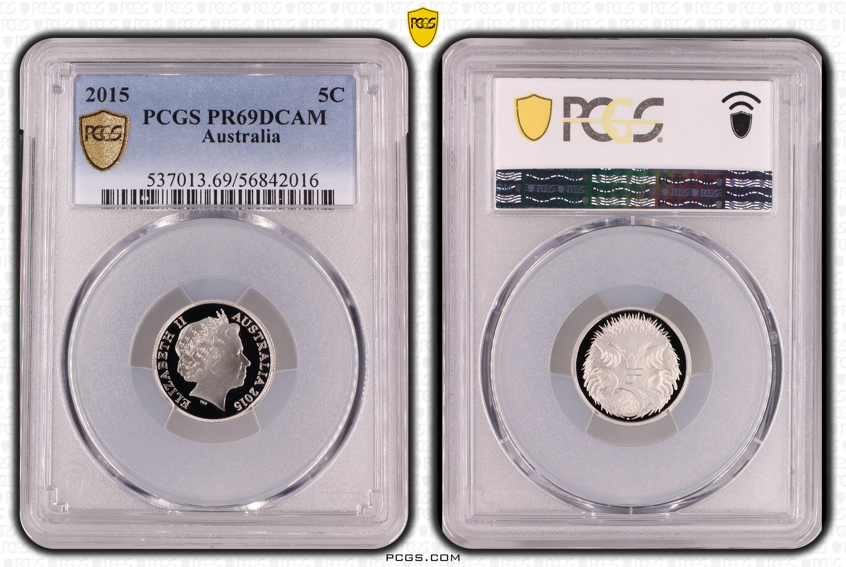 Five Cent, 2015, PR69DCAM