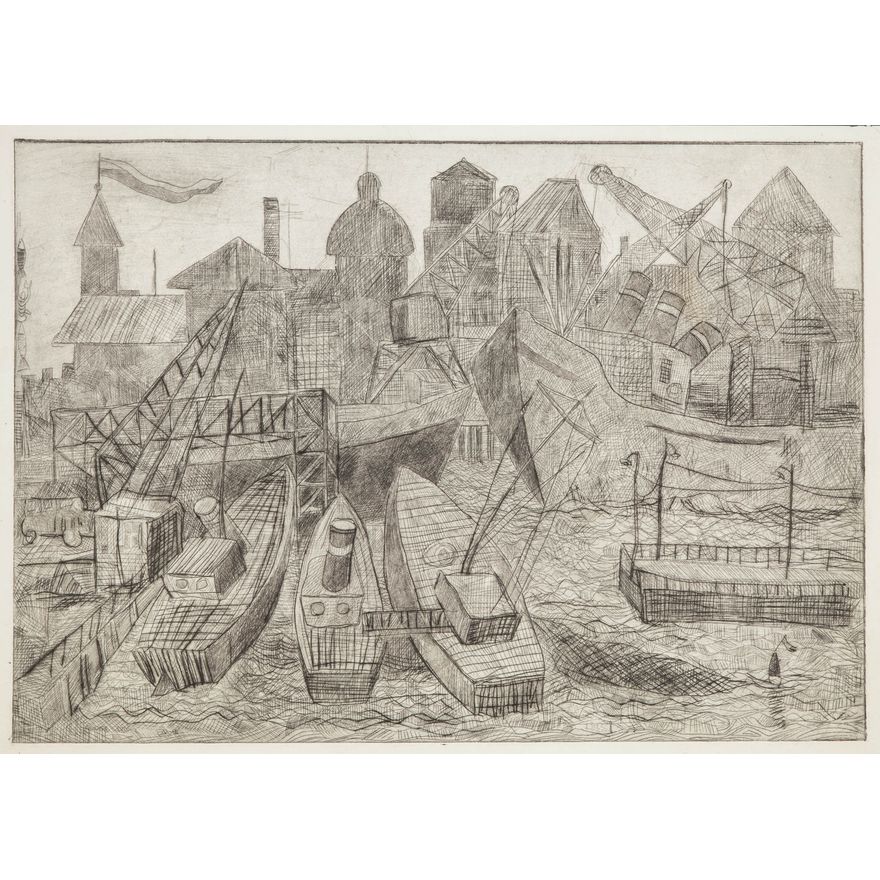 Edward Dwurnik | Gdańsk, 1965