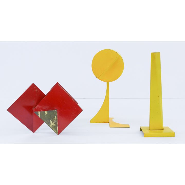 3pc Charles Smith ''Color Maquettes'' Steel