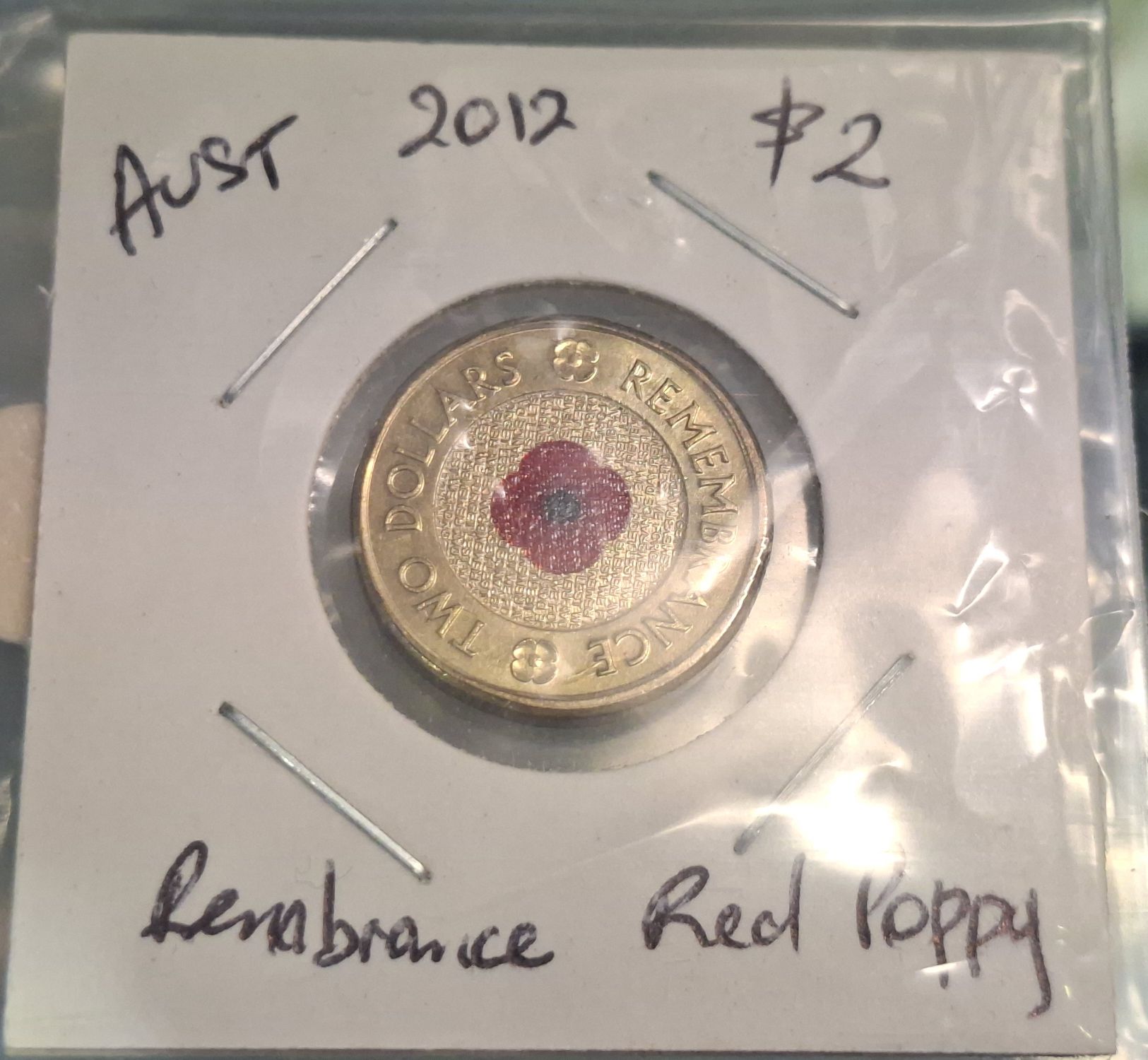 2012 Australian Red Poppy