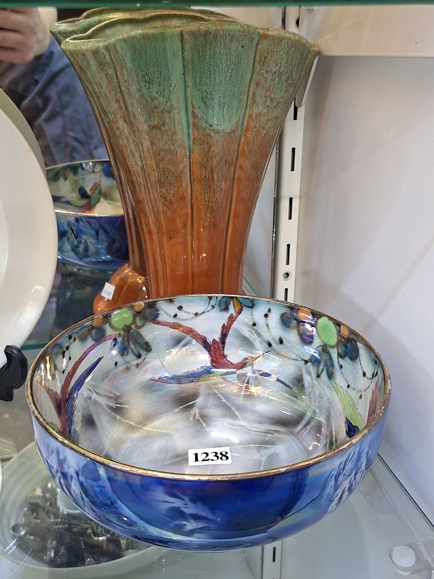 1238 · BURLEIGHWARE LUSTRE BOWL