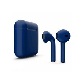 Wireless Earbud Bluetooth Headphones with Charging CaseBlue|DEFECTIVE