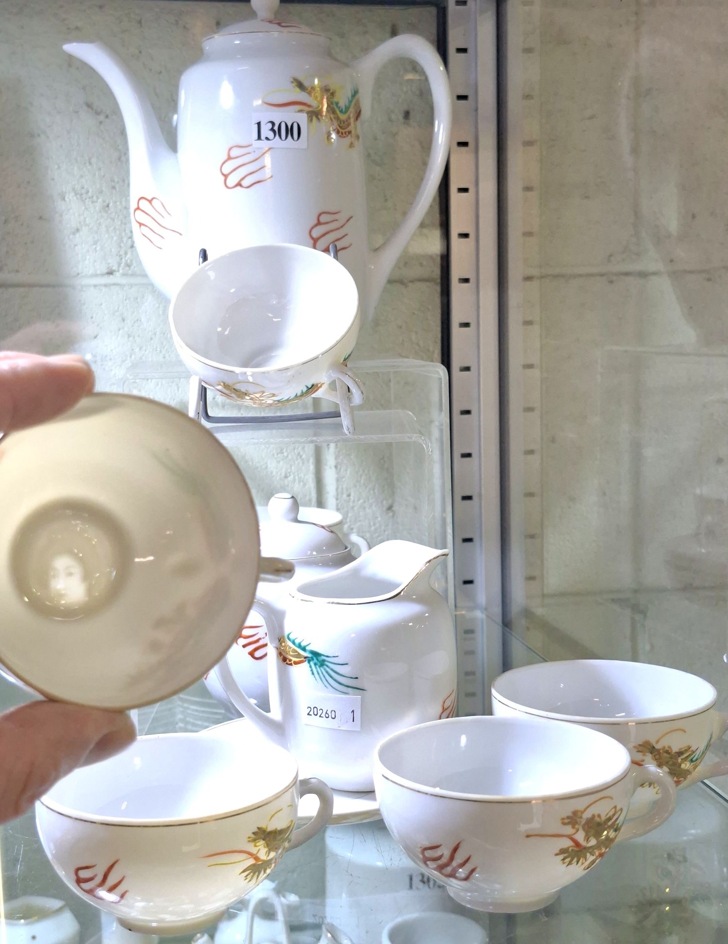 1300 · GCASH PART TEA SET