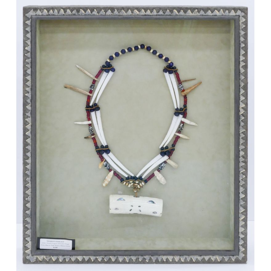 Donald Gregory Tlingit Shaman's Necklace