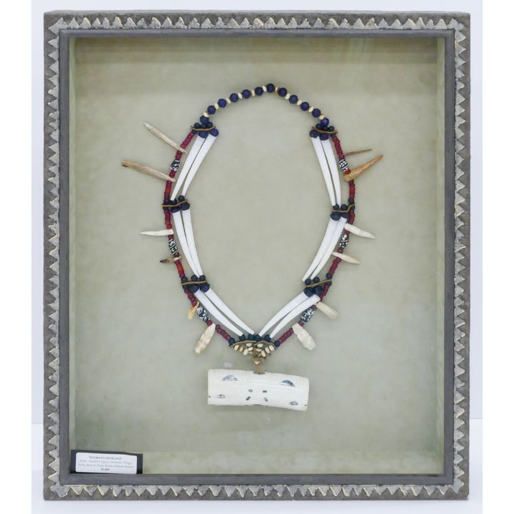 Donald Gregory Tlingit Shaman's Necklace