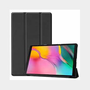 TUFF-LUV Faux Leather case and stand- SAMSUNG GALAXY T515/T510 - Black-51457/1351 B3(S3)