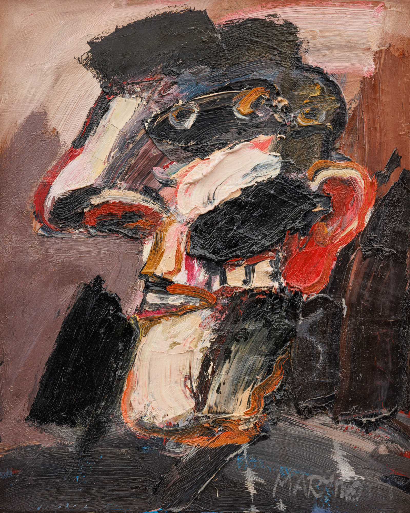 Anton martineau (1926-2017) – kavel bij Bernaerts, Antwerp
