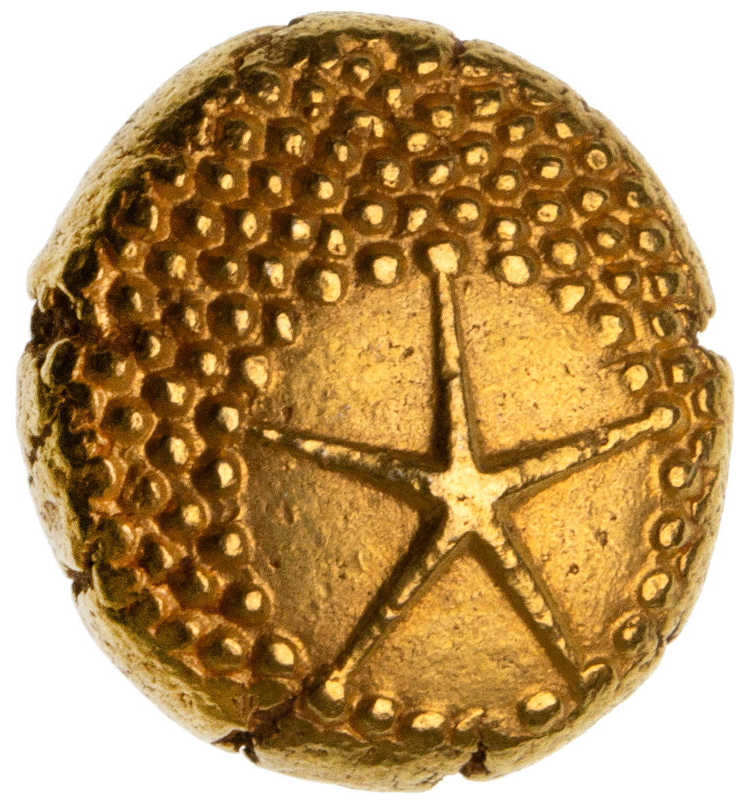 India, Madras Presidency, ?Star? Pagoda, 1740-1806AD, EF