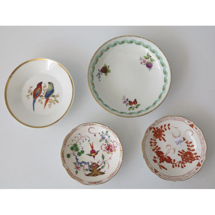 COLLECTION OF MEISSEN SAUCER BOWLS