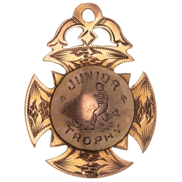 Rugby , 1896