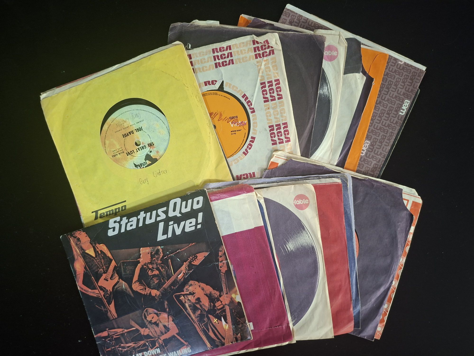 45 RPM VINYL RECORDS