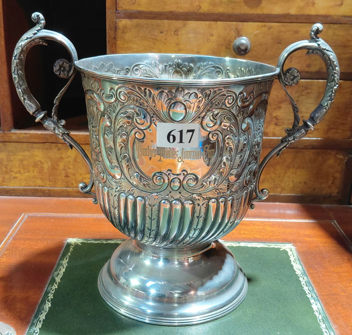 617 · TIMBER TRADES JOURNAL CUP