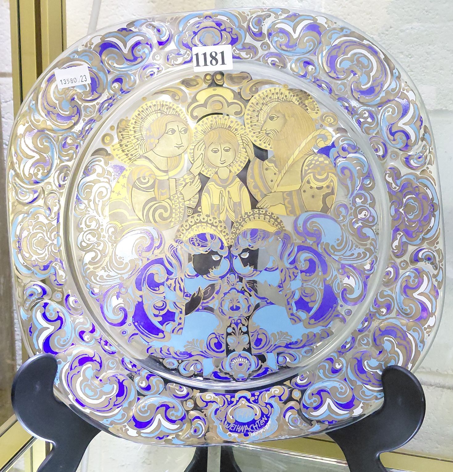 Rosenthal Glass Plate