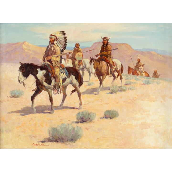 Shep Chadhorn (20th Century), War Party