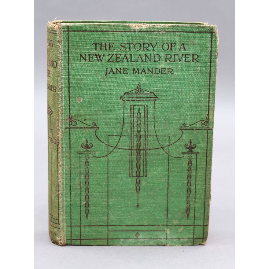 MANDER, JANE - The story of a New Zealand River