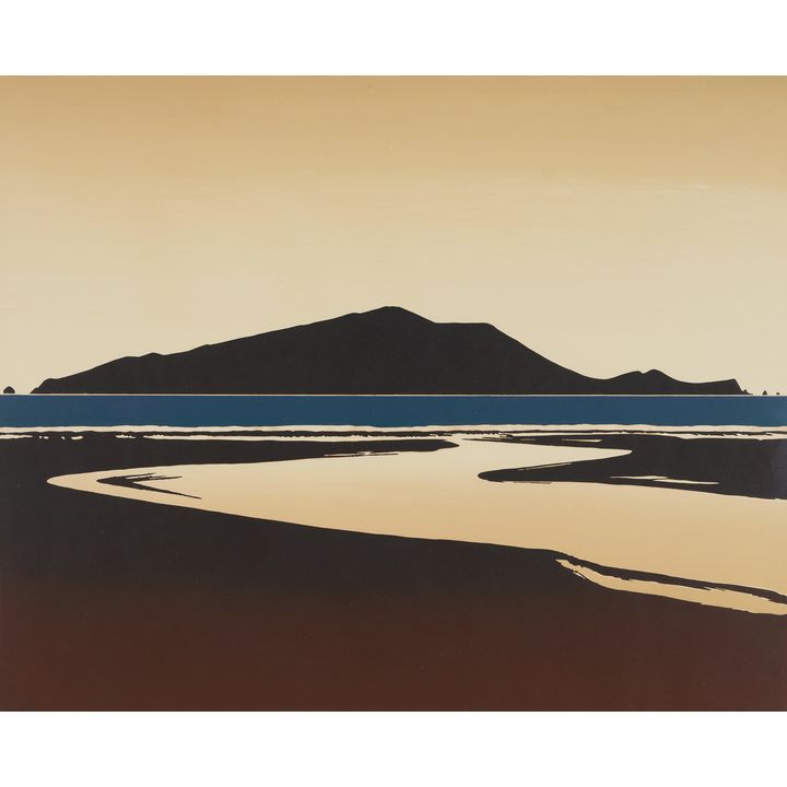 Malcolm Warr 'Kapiti and Waimeha Stream'