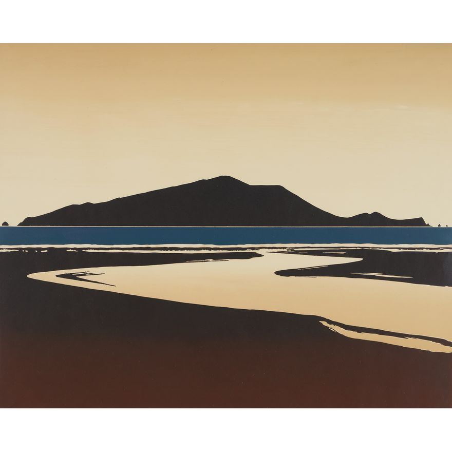 Malcolm Warr 'Kapiti and Waimeha Stream'