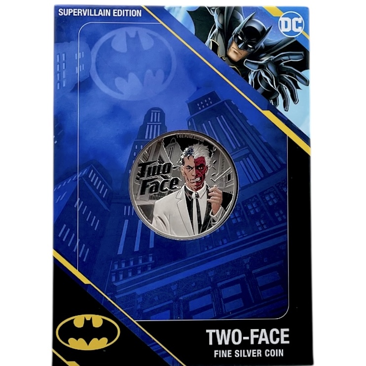Two Face 1oz Silver Coin | Coins Australia