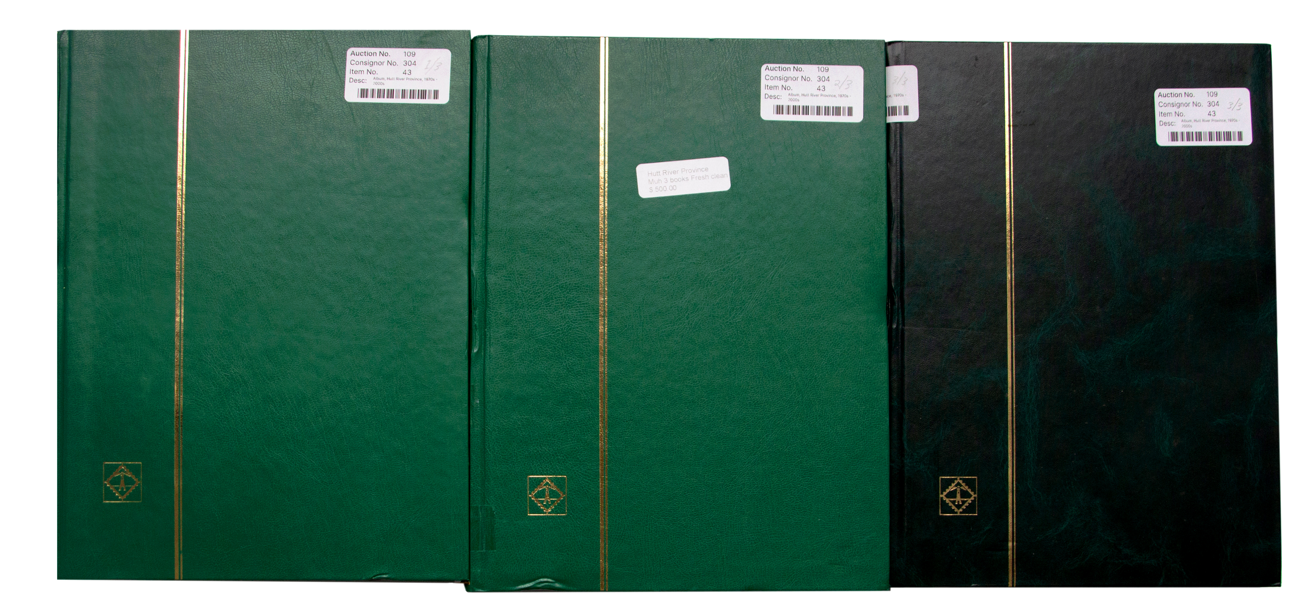 Albums, Hutt River Province Collection, 1970s - 2008, Fine