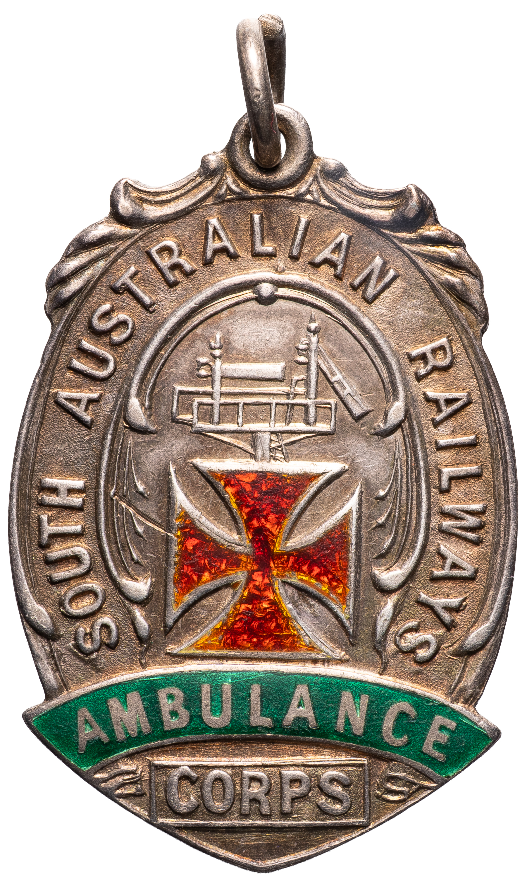 South Australian Railways - Ambulance Corps, 1923, VF